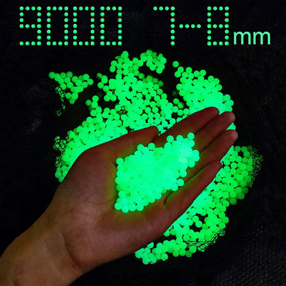 Fluorescent Water Gel Bullets