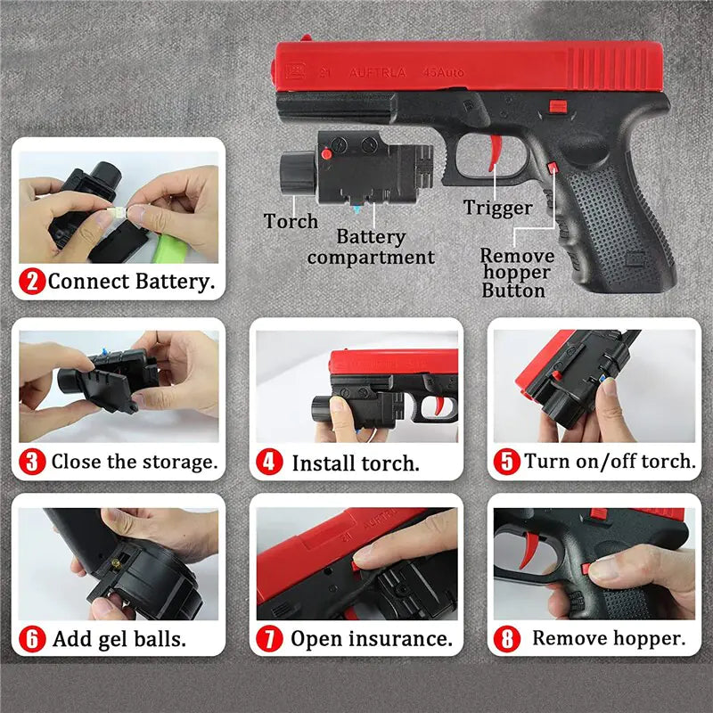 Glock Gel Blaster