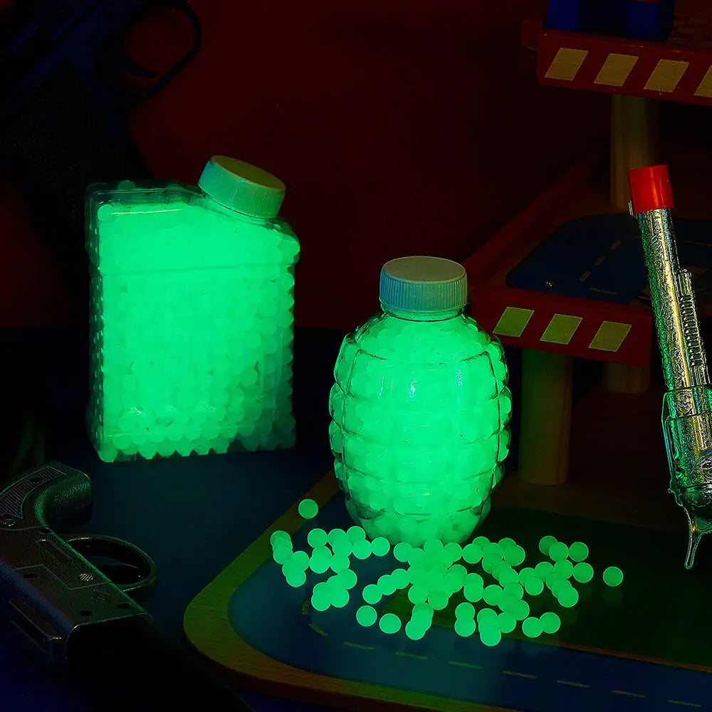 Fluorescent Water Gel Bullets